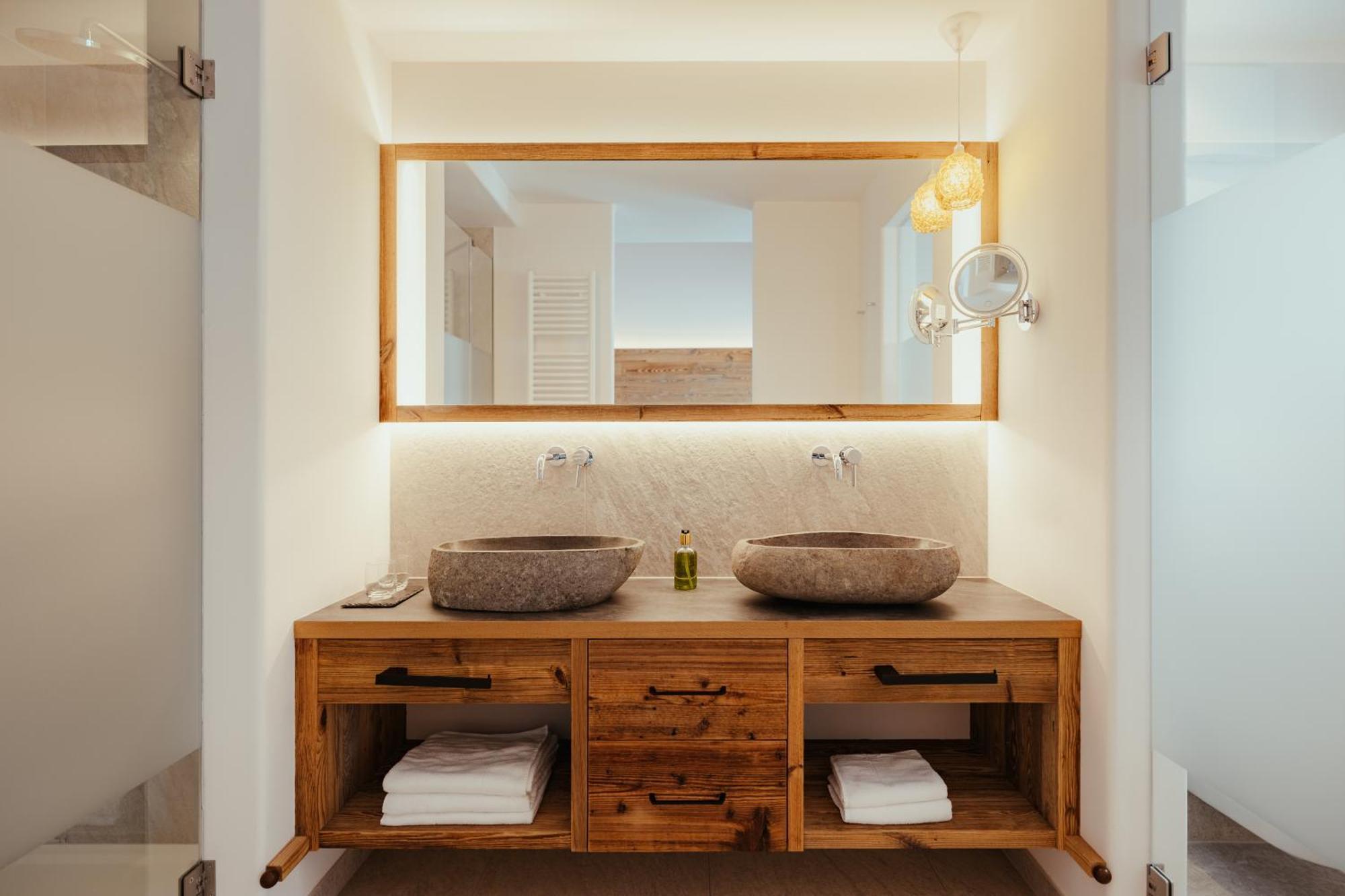 Villa Flora Mountain Lodges サン・カッシアーノ エクステリア 写真